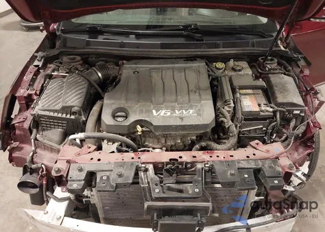 2015 Buick Lacrosse Premium Ii из США, поврежденный, VIN 1G4GF5G30FF242945